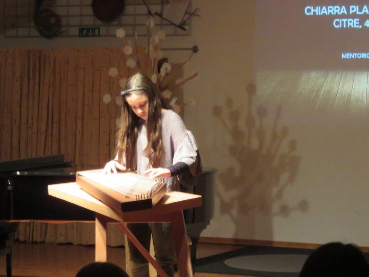 Chiarra Gregorc Planinc prva na tekmovanju TEMSIG 