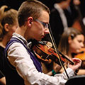 ULRIK LEBENIČNIK TRSTENJAK, violina, 8. razred, mentor Maruška Kotnik