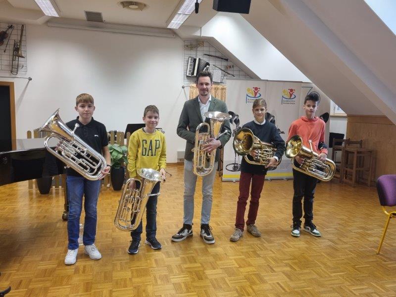 Mojstrski tečaj za EVFONIJ pod mentorstvom Nejca Merca