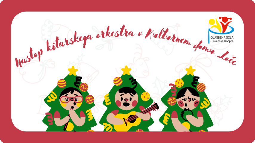 Nastop kitarskega orkestra v Kulturnem domu Loče 