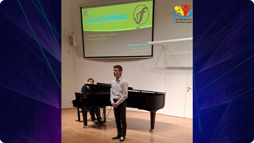 3. Soboški pevski festival, Ksaver Jevšenak prejel zlato priznanje