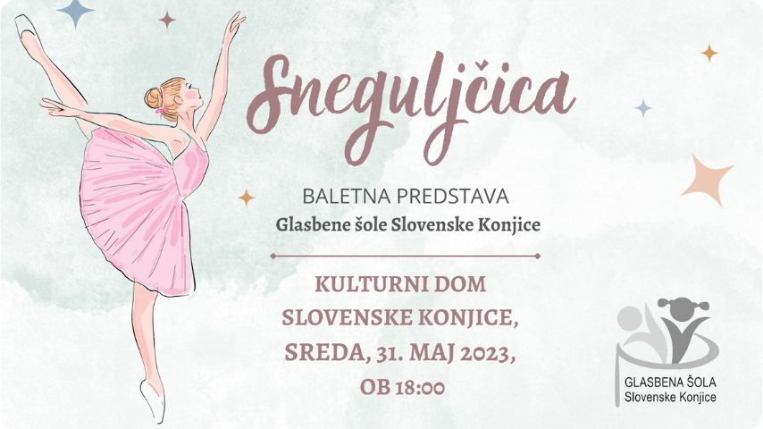 Baletna predstava Sneguljčica