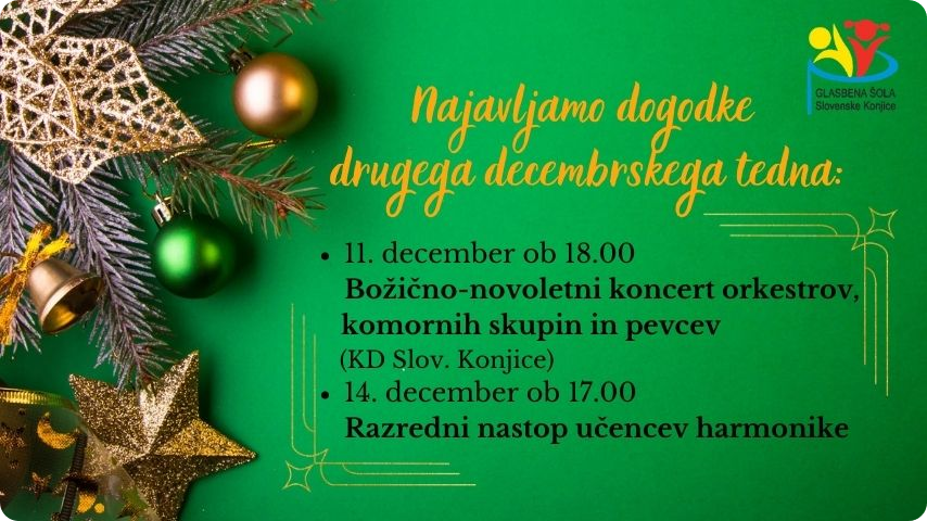 Decembrski dogodki - 2. teden