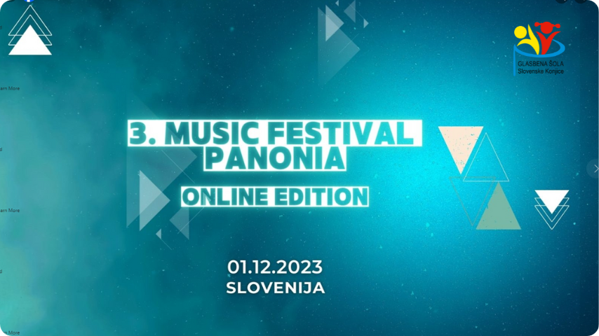 Učenki petja odlični na mednarodnem glasbenem festivalu Panonia