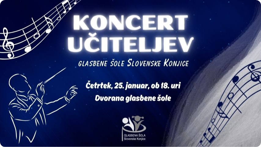 Koncert učiteljev