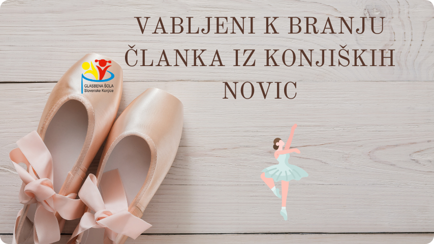 Članek o plesnem oddelku