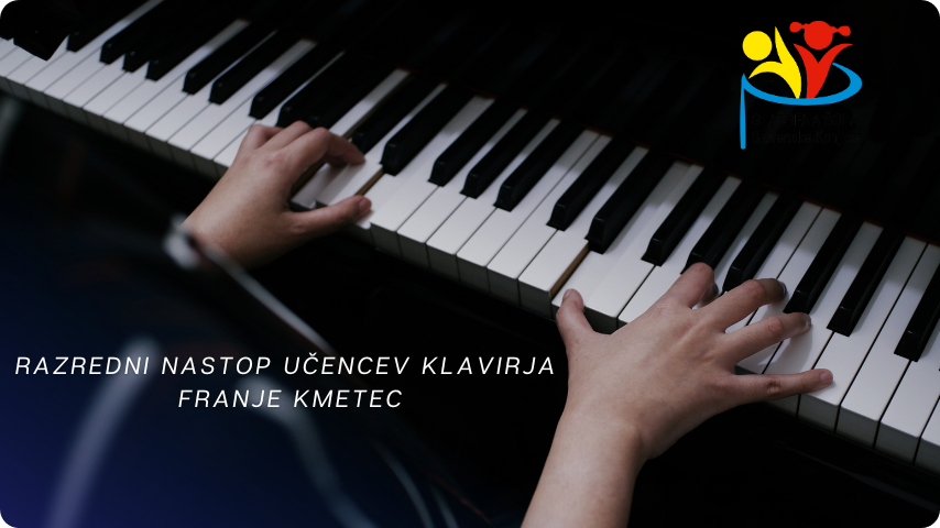  Razredni nastop učencev klavirja učiteljice Franje Kmetec