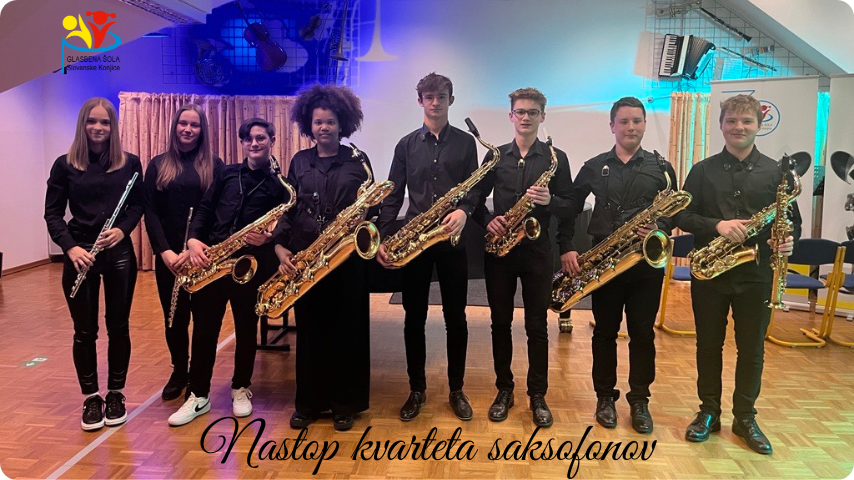 Nastop kvarteta saksofonov