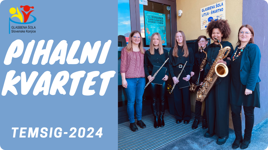 Pihalni kvartet na Temsigu