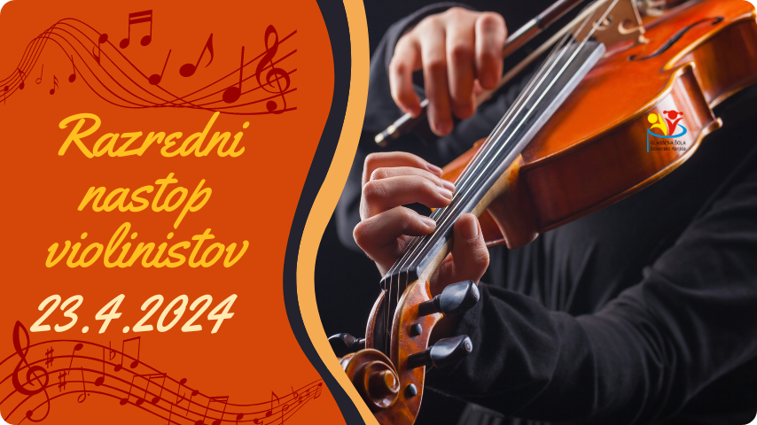 Razredni nastop violinistov