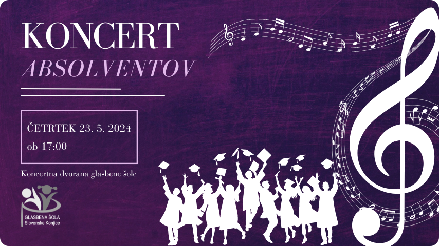 Koncert absolventov