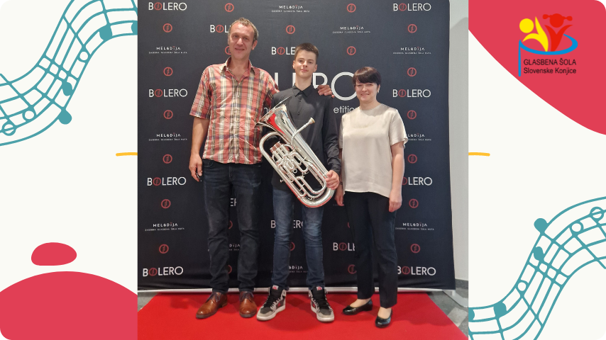 Erazem Jaša Šretl prejel zlato priznanje