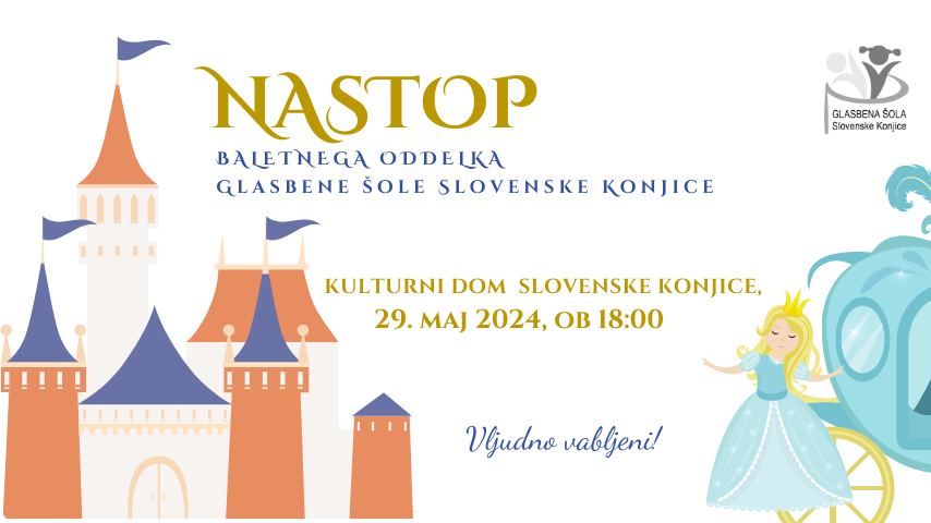 Nastop baletnega oddelka