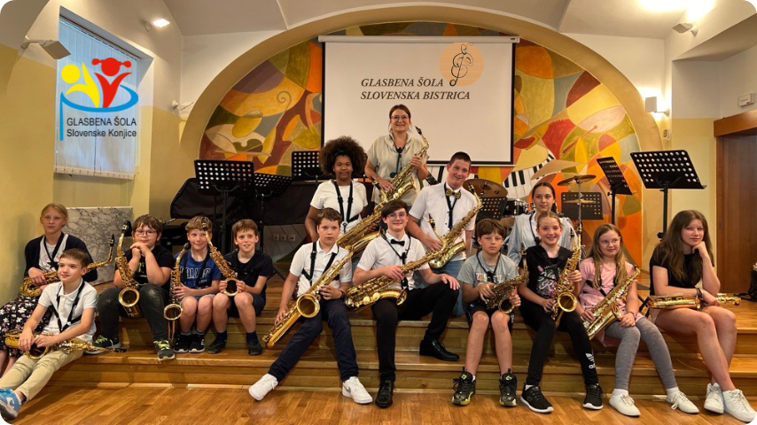 Delavnica za saksofon