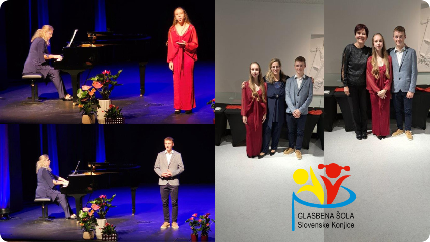 Koncert samospevov Benjamina in Josipa Ipavca