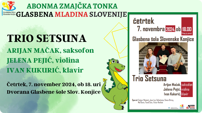 Koncert Tria Setsuna