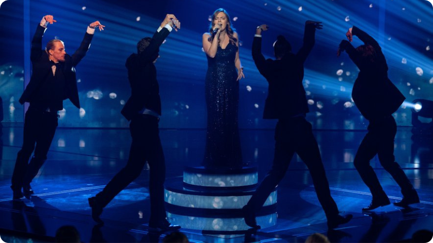 Izjemen uspeh Kire Štruc Jurički v oddaji Slovenija ima talent! 