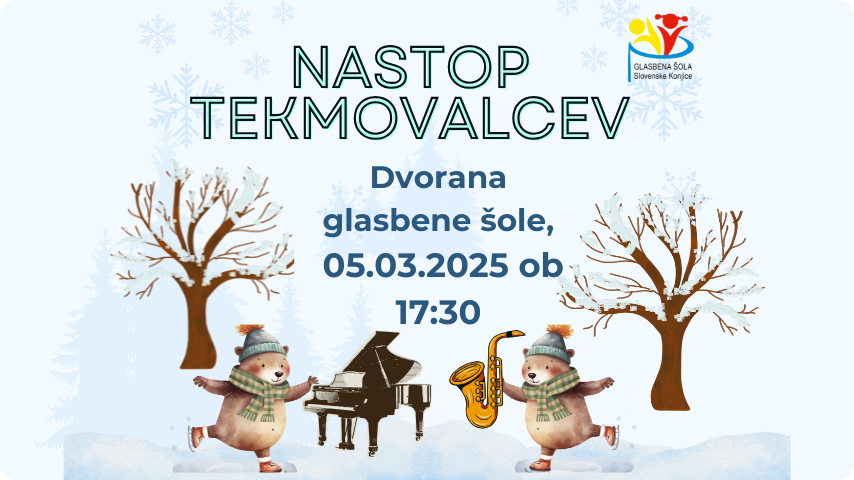 Nastop tekmovalcev III