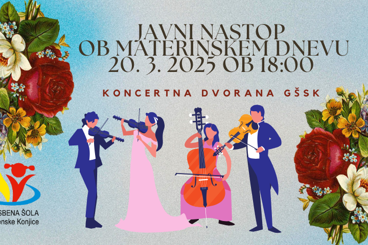 Javni nastop ob materinskem dnevu