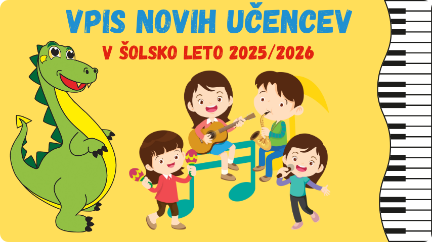 ELEKTRONSKE PRIJAVE ZA VPIS SO ODPRTE!