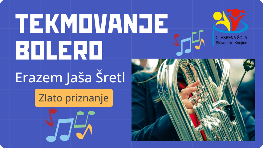 Erazem Jaša Šretl, zlato priznanje s pohvalo