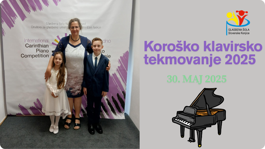 Koroško klavirsko tekmovanje 2025