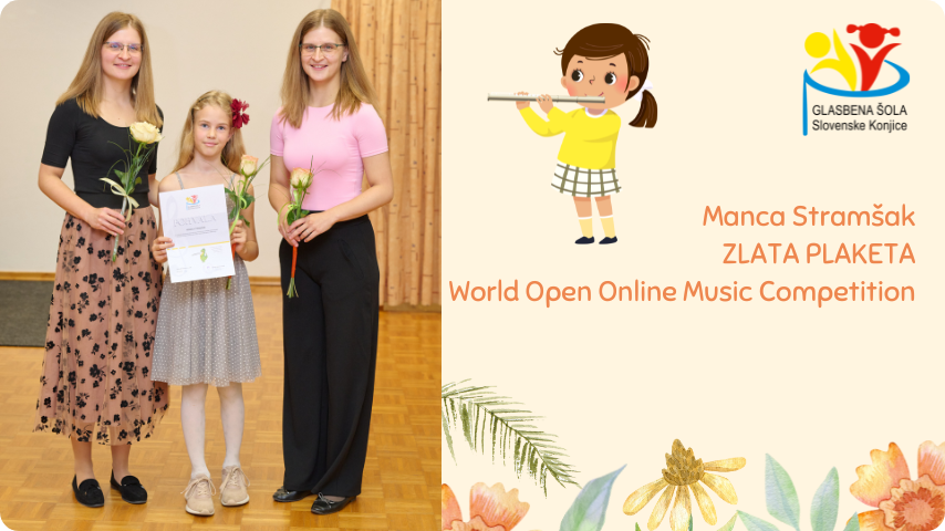 Še eno zlato pred počitnicami