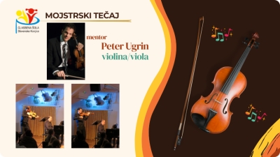 Mojstrski tečaj Peter Ugrin