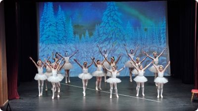 Božično novoletna baletna predstava GŠSK v sodelovanju z GŠRK