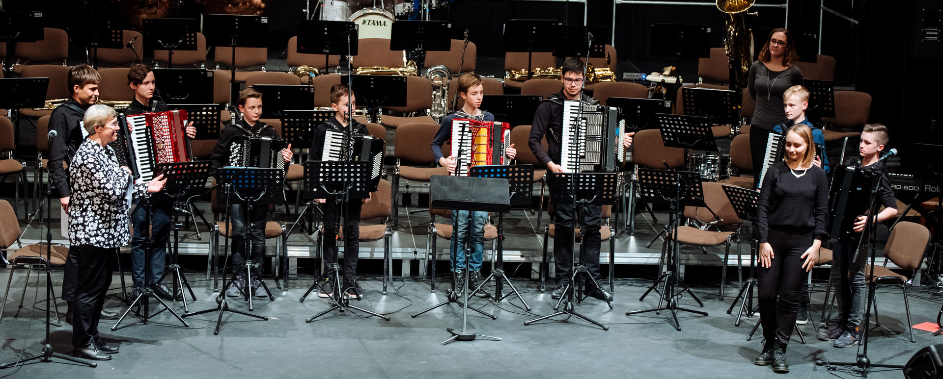 Harmonikarski orkester 