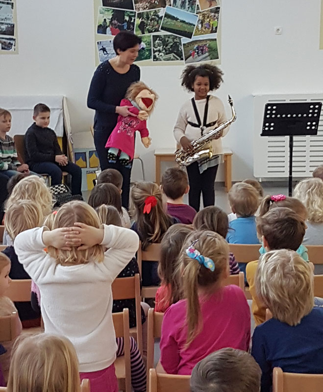 Glasbena šola se predstavi 