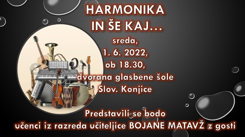 HARMONIKA IN ŠE KAJ...