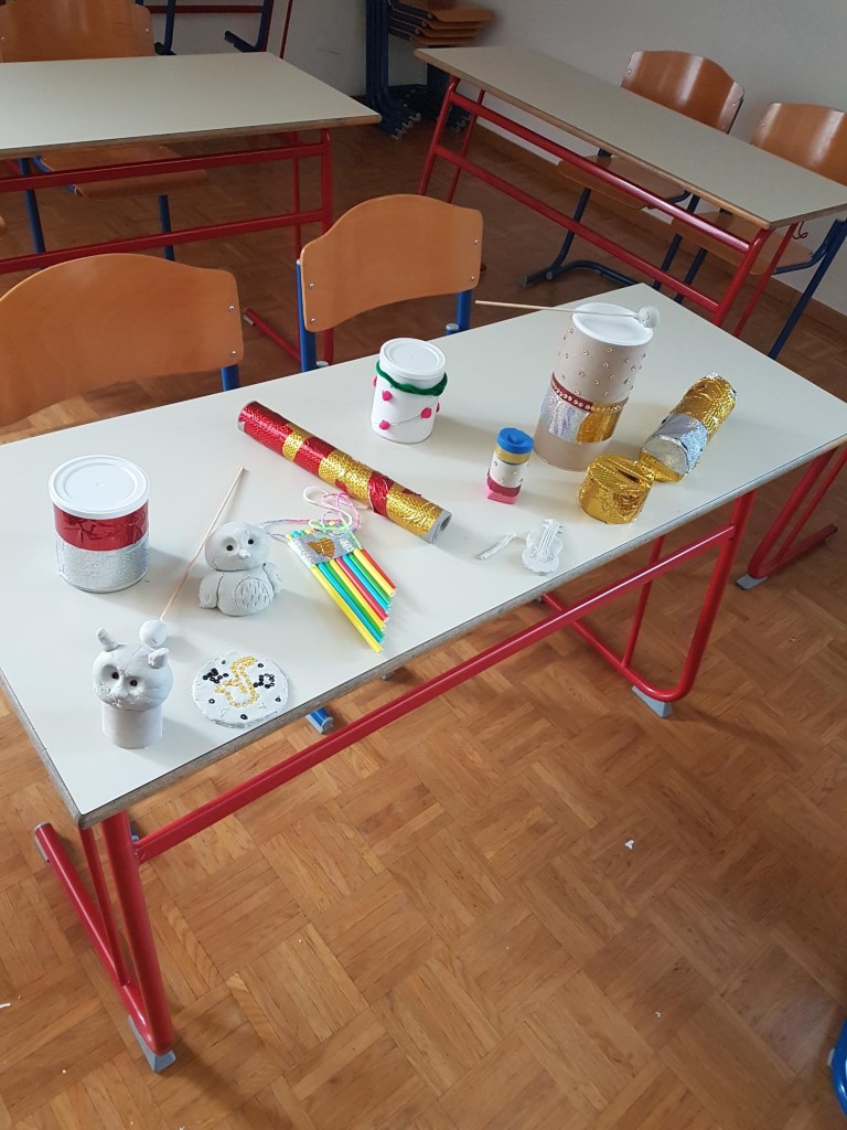 Glasbena ustvarjalna delavnica