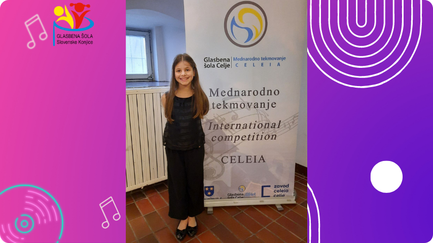 Pia Pinter Delopst prejela zlato plaketo