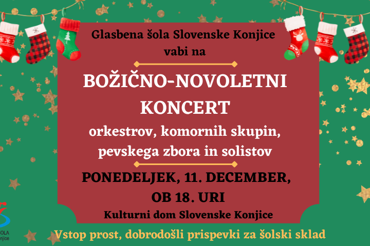 Božično-novoletni koncert