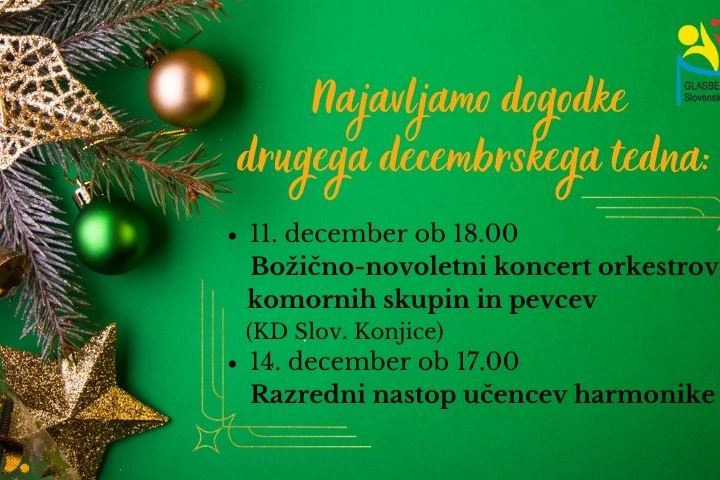 Decembrski dogodki - 2. teden