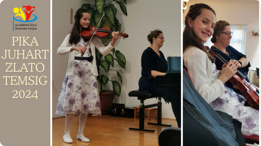 Pika Juhart zlata na tekmovanju TEMSIG