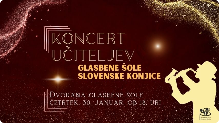 Učitelji vabijo na koncert