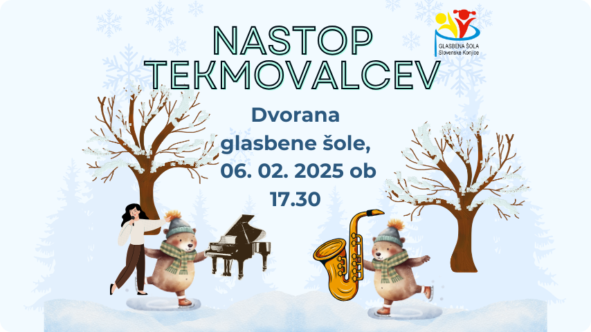 Nastop tekmovalcev