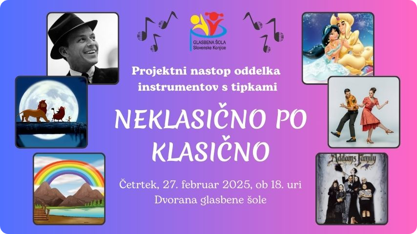 Neklasično po klasično