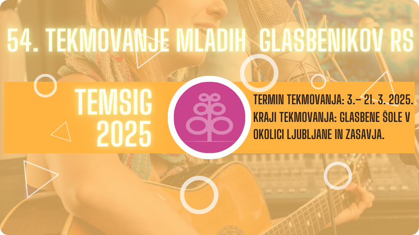 TEMSIG - Tekmovanje mladih glasbenikov Republike Slovenije