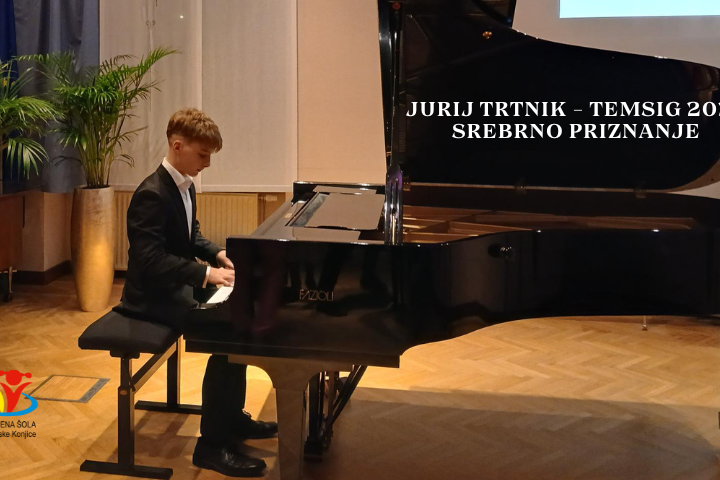 Jurij Trtnik, srebrno priznanje TEMSIG 2025