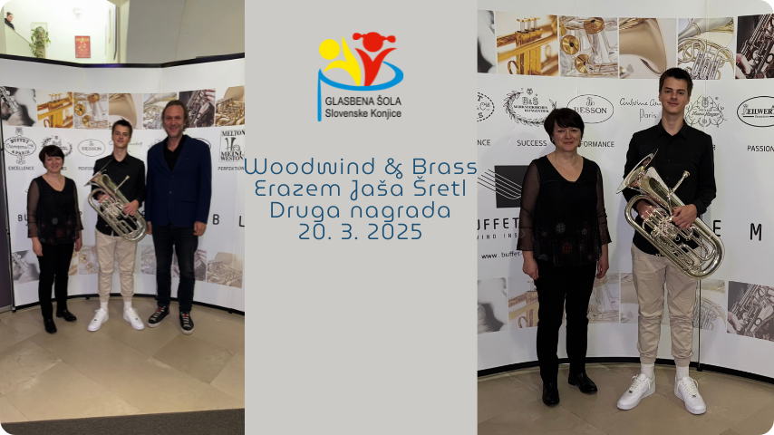 Erazem Jaša Šretl, druga nagrada