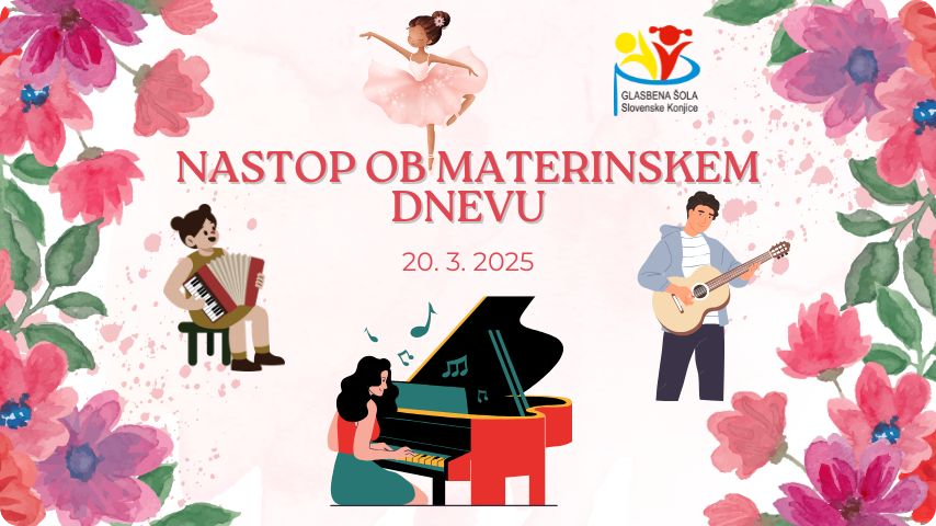 Nastop ob materinskem dnevu