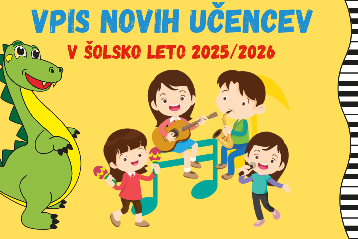 ELEKTRONSKE PRIJAVE ZA VPIS SO ODPRTE!