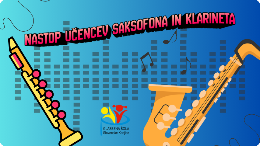 Uspešen nastop klarinetistov in saksofonistov – 4. 2. 2026