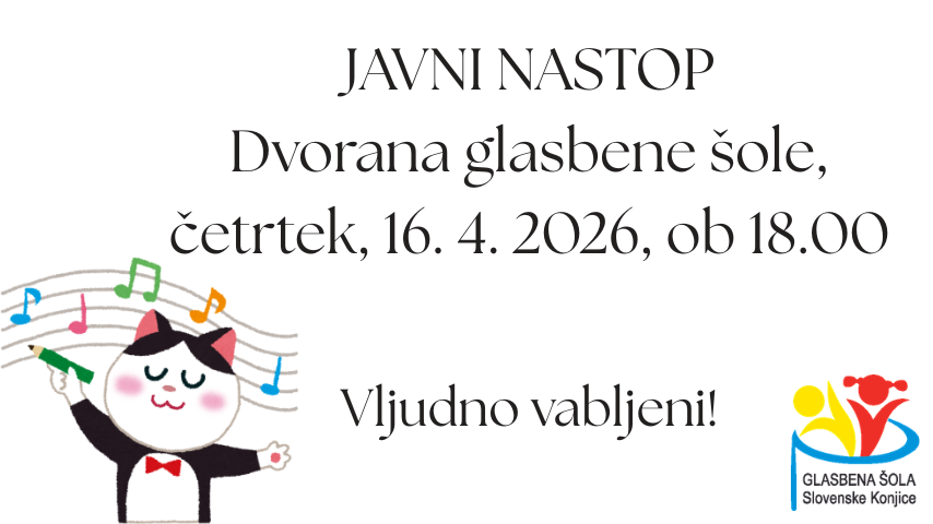 Javni nastop