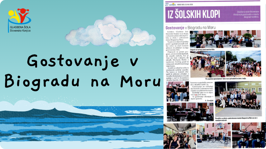 Gostovanje v Biogradu na Moru