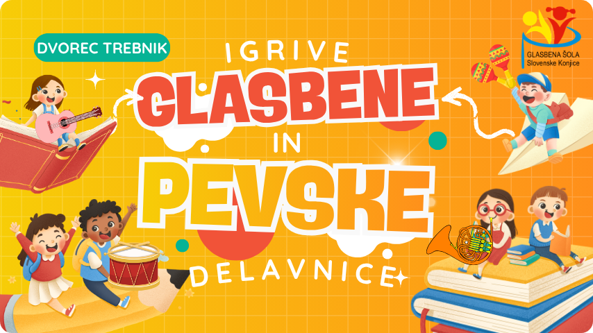 Igrive glasbene in pevske delavnice
