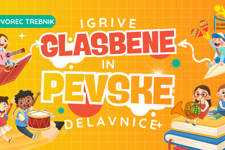 Igrive glasbene in pevske delavnice